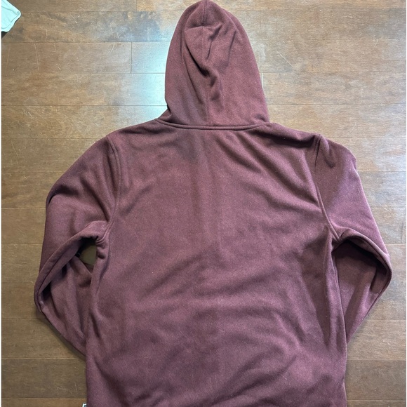 DC Red zip up hoodie - Picture 3 of 3